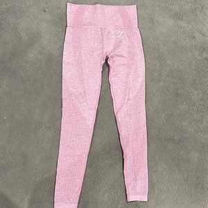Vital Seamless Dusty Pink Marl leggings